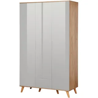 OTTO home Lund Garderobenschrank 120 x 0 x 0 grau