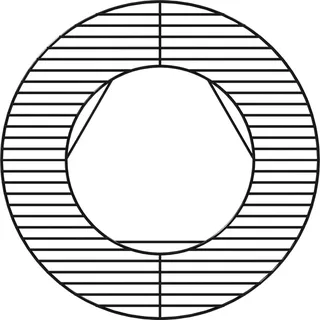 Jamestown Grillrost Modular System f. Jamestown 4-Brenner Grillküche Tyson