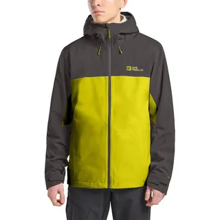 Jack Wolfskin Weiltal 2L Regenjacke Herren Chartreuse L