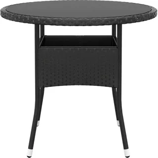 VidaXL 310604, Schwarz, 80 cm, 750 mm - Schwarz