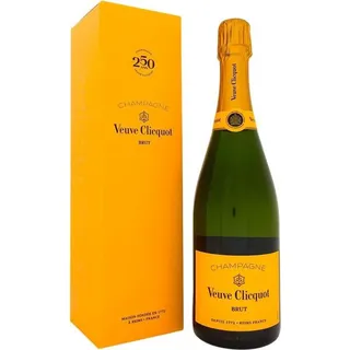Veuve Clicquot Brut 12% vol 0,75 l Geschenkbox