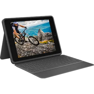 Logitech Rugged Folio iPad 10.2 graphite