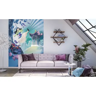 KOMAR Fototapete Vlies Mulan 200 x 250 cm