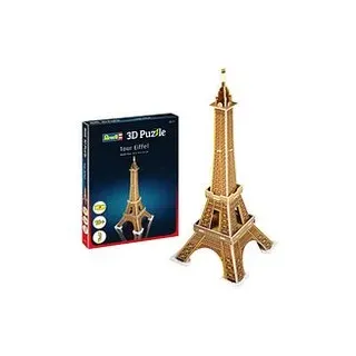 Revell Eiffelturm_ 3D-Puzzle, 20 Teile