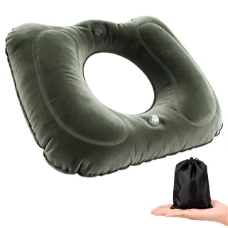 Aufblasbares Donut Cushion, Hämorrhoiden Sitzkissen Sitzkissen Orthopädisch