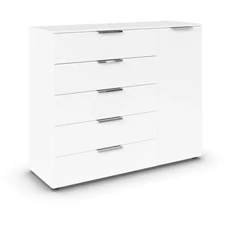 Möbel Boss Kombikommode 120 x 100 x 42 cm weiß