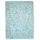 Les Fleurs Duschtuch 70 x 140 cm blau