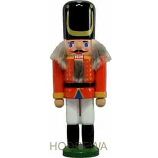 Miniatur - Nussknacker Wachsoldat 15cm NEU Nußknacker Holz Figur Erzgebirge