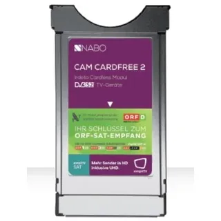 NABO CI+-Modul, silberfarben