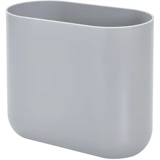 interDesign Bad Mülleimer 0 l Grau