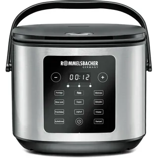 Rommelsbacher Multi-Reiskocher schwarz 5,0 l