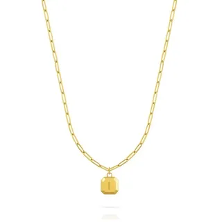 Ops Objects Alphabet I Halskette - Gold - One Size
