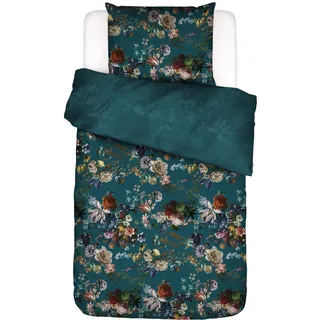 Essenza Wendebettwäsche »Isabelle, Satin-Qualität aus Baumwolle & Lyocell« 2 Stk., tlg., blau