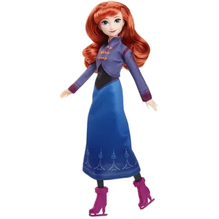 Mattel Games Disney Die Eiskönigin – Völlig Unverfroren Bewegliche Anna-puppe Mit Zubehör - Multicolor - One Size