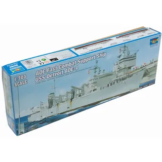 Trumpeter 05786 Modellbausatz AOE Fast Combat Support Ship-USS Detroit