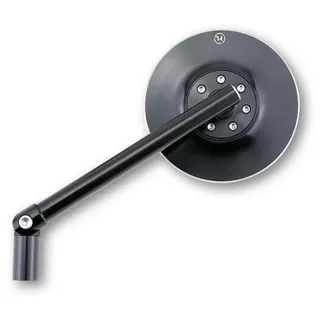 Highsider Rückspiegel Conero Schwarz/Silber