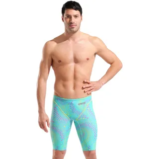 Arena Herren Wettkampf-Schwimmhose Powerskin ST Next LE Jammer  006351-581 0 - Fireflow-Seaglass - 0