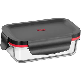 Silit Frischhaltedose eckig schwarz 15 x 10 cm 0,25 l