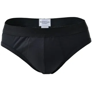 NOVILA Slip schwarz L 1er Pack
