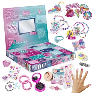 Craze Spielzeug Adventskalender Mädchen – Fashion DIY Adventskalender 2025