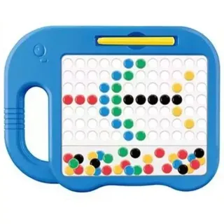Magnetisches Elefantenpuzzle - blau