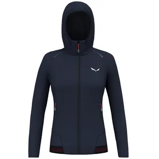 Salewa Damen Pedroc Pl W Hd Jacket. Hooded, Navy Blazer, XL EU