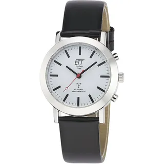 ETT ELS-11581-11L Damenuhr Solar Funkuhr 35mm 5ATM