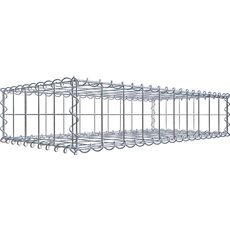 Bild Gabione 100 cm x 20 cm Spirale