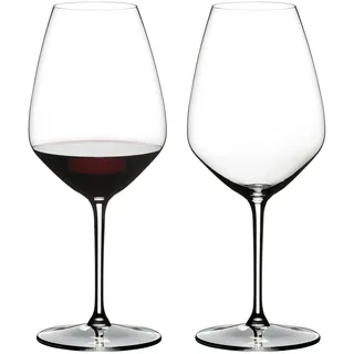 RIEDEL Extreme Shiraz Weinglas, 2er Set, Klares Kristallglas, maschinell gefertigt