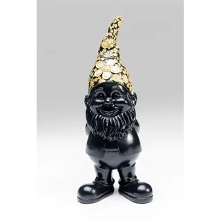 Kare Design »Deko Figur Zwerg Meditation«, goldfarben