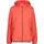Regenjacken Damen Rot 38