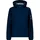 Woman Jacket Zip Hood Blue Ink 2XL