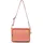 Metal Schultertasche Leder Winter Rose