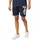 Herren Bossini Fleece Shorts Navy XXL EU