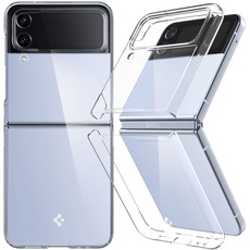 Bild Air Skin Hülle Kompatibel mit Samsung Galaxy Z Flip 4 5G -Crystal Clear