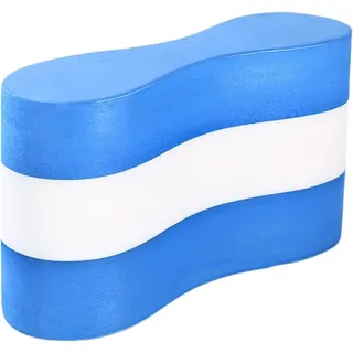 Sotoboo Schwimmboje, Schaumstoff-Schwimmgürtel, Schwimmgürtel mit Auftriebsschaum, Wassertraining und Aqua-Übungsgerät für Erwachsene, Senioren, Kinder, Blau