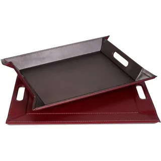 Freeform Wendetablett 55x41cm, Anthrazit metallic/burgund