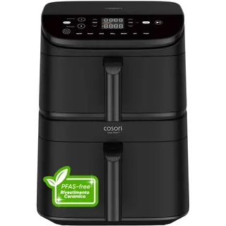 COSORI Heißluftfritteuse CAF-DC121-AEUR schwarz