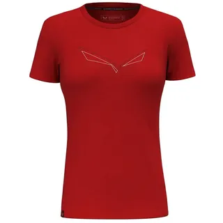 Salewa Damen Pure Eagle Frame Dry T-shirt W Sport T Shirt, Flame Melange, XL EU