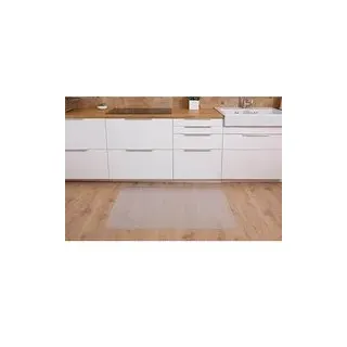 clear style Bodenschutzmatte für glatte Böden Safe rechteckig, 152,4 x 116,8 cm