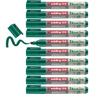 edding Whiteboardmarker 10 St. Grün