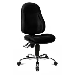 Topstar Ortho Sedis 10 Schreibtischstuhl schwarz mit Formschaum-Polsterung