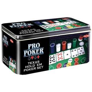 Tactic Pro Poker in tin