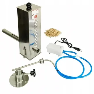 Rauchgenerator Kaltrauchgenerator Raucherzeuger Edelstahl Smoker + Räucherchips