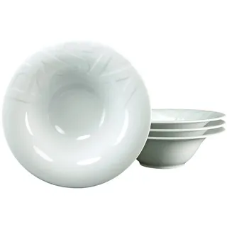 CreaTable Gourmet, Teller, Weiss