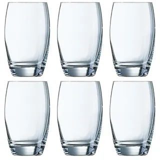Arcoroc ARC C2130 Cabernet Salto Longdrinkglas, 350 ml, Glas, transparent, 6 Stück