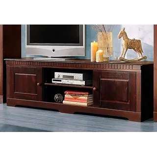 OTTO home Lisa Lowboard 175 x 55 cm Braun Massivholz