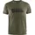 T-Shirt oliv-dunkelgrün XS