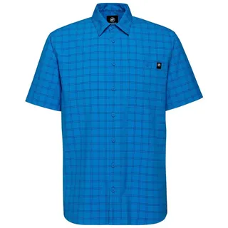Mammut Lenni Kurzarmhemd Blau L