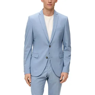 s.Oliver Herren 2140779 Business-Anzug Jacke, 52M1 blau, 48